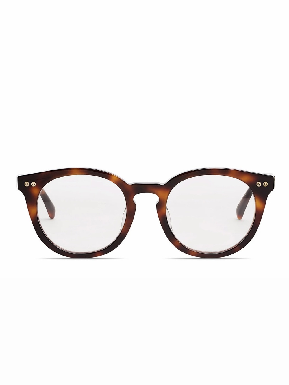 COVRY | Mago Mocha Round Glasses